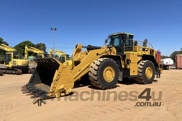 2015 Caterpillar 988K Wheel Loader