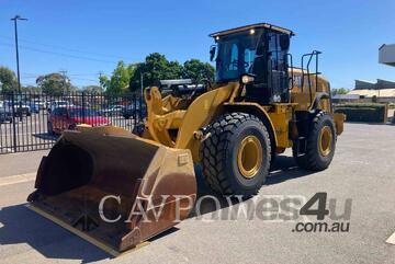 CAT 950MZ Wheel Loaders integrated Toolcarriers