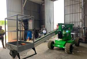 NIFTY HR12 34ft Hybrid Knuckle Boom