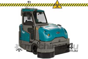 Tennant S30 Ride-On Sweeper Tennant S30 Ride-On Sweeper