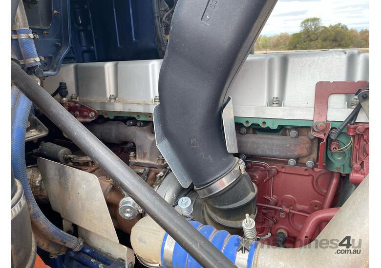 caption 2018 Mack Superliner CLXT Prime Mover