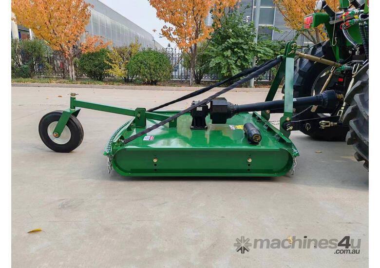 caption AgKing - 6ft Tractor Slasher