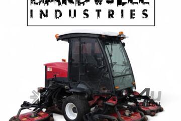2017 Toro Groundsmaster 4700-D - 60 HP - 12.5' Cut - Wide Area Mower