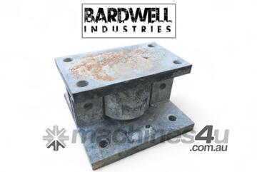 AGY-1 50 Ton Compression Load Cell with Mounting Pads