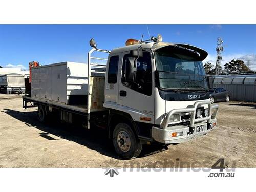 caption Isuzu FRR 500