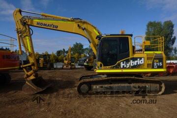 Komatsu HB215LC-1 Excavator Steel Tracked - 20 to 24 tonne for  