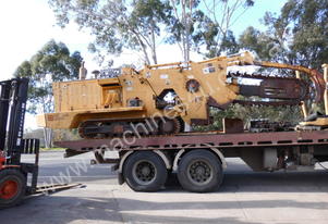 116hp side shift trencher, 12ton , street pads ,