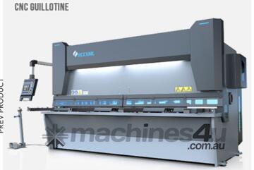 Accurl Master CNC Guillotine (8mm x 3200mm) *SPECIAL OFFER*