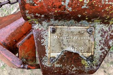 Massey Ferguson   MF29 HAY RAKE