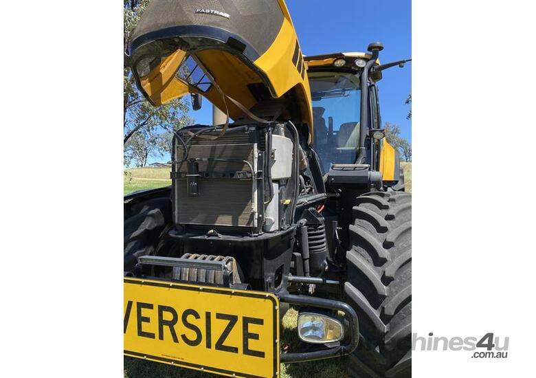 2009 JCB FASTRAC 8250 TRACTOR 