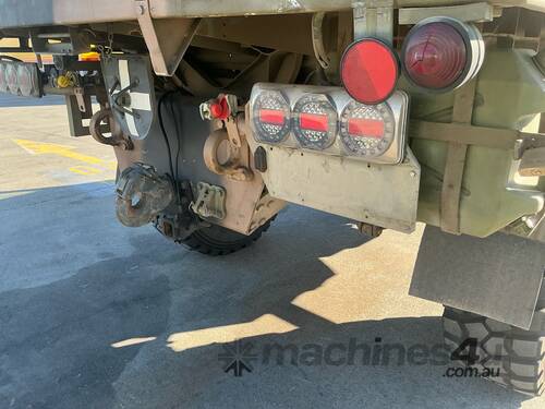 1985 Mercedes Benz Unimog UL1700L Dropside 4x4 Cargo Truck
