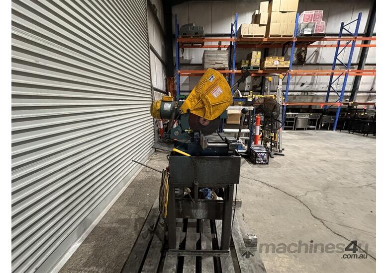 caption BROBO WALDOWN Cold Saw
