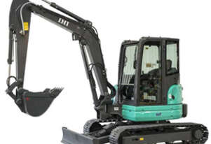Kato IHI HD55V4 Mini Excavator Zero Swing (Old style model IHI55N)