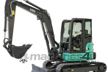 Kato IHI HD55V4 Mini Excavator Zero Swing (Old style model IHI55N)