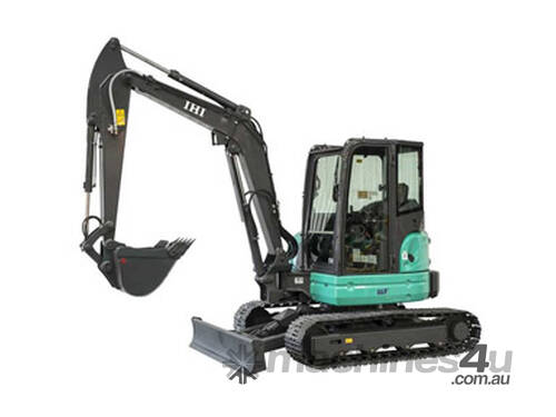 Kato IHI  HD55V4 Mini Excavator Zero Swing (Old style model IHI55N)
