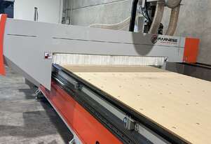 NEW Exitech 1836 CNC Router Auto Labeling line