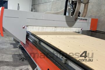 APEX 1836 CNC Router Auto Labeling line