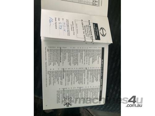 caption 2013 Hino 300 617 Tipper