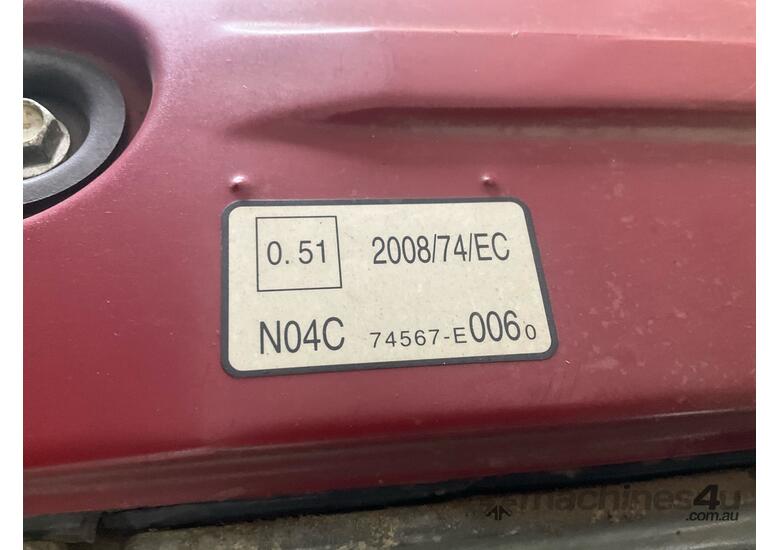 caption 2013 Hino 300 617 Tipper