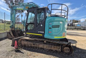 Kobelco SK135SR-7 Excavator for sale