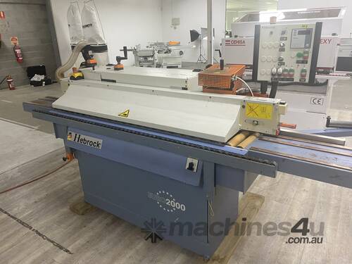 Hebrock Edgebander Euro 2000 Used