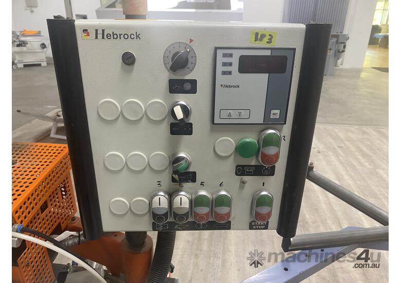 Hebrock Edgebander Euro 2000 Used