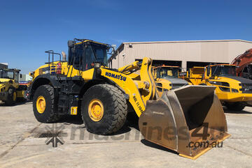 2020 Komatsu WA500-8 Wheel Loader