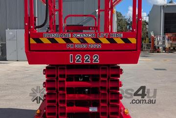 LGMG S1212E II 12m Electric Scissor Lift