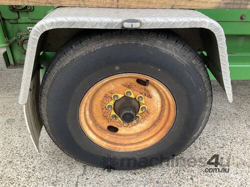 caption 2006 Mariott Tree Equipment 1290H Single Axle Wood Chipper
