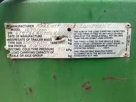 2006 Mariott Tree Equipment 1290H Single Axle Wood Chipper - picture2' - Click to enlarge