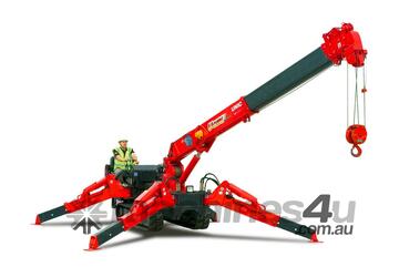 All   UNIC 375 Mini Crawler Crane