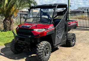 Polaris Ranger XP 1000 HD EPS UTV All Terrain Vehicle