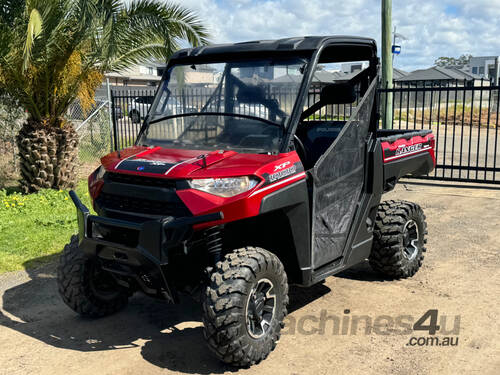 Polaris Ranger XP 1000 HD EPS UTV All Terrain Vehicle