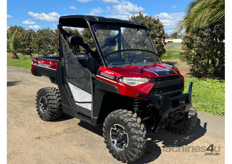Polaris Ranger XP 1000 HD EPS UTV All Terrain Vehicle