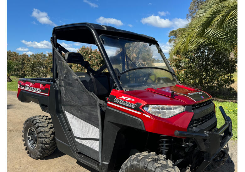 Polaris Ranger XP 1000 HD EPS UTV All Terrain Vehicle