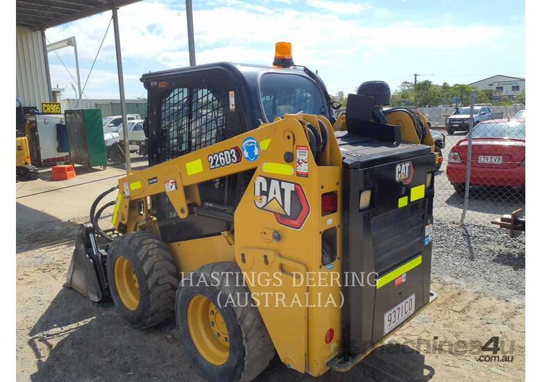 CAT 226D3 Skid Steer Loaders