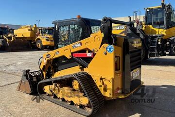 2020 Caterpillar 259D3 Tracked Skidsteer