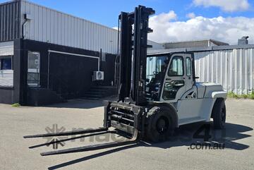 10T Diesel Forklift Enclosed Cabin