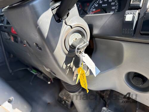 2011 Isuzu NPR Crane Truck (Service Body)