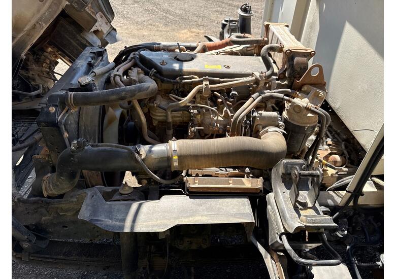 2011 Isuzu NPR Crane Truck (Service Body)