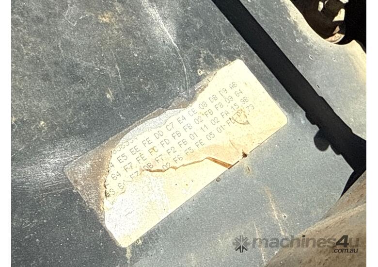 2011 Isuzu NPR Crane Truck (Service Body)