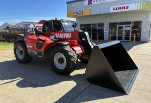 2016 Manitou MLT-X 735-120 LSU Telehandler