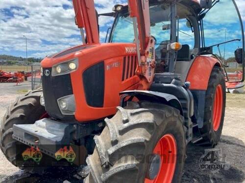 (9004) 2017 Kubota M7-131 F/E/L Tractor
