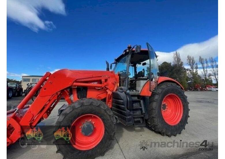 caption (9004) 2017 Kubota M7-131 F/E/L Tractor