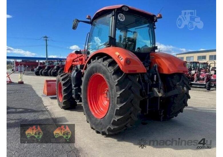 caption (9004) 2017 Kubota M7-131 F/E/L Tractor