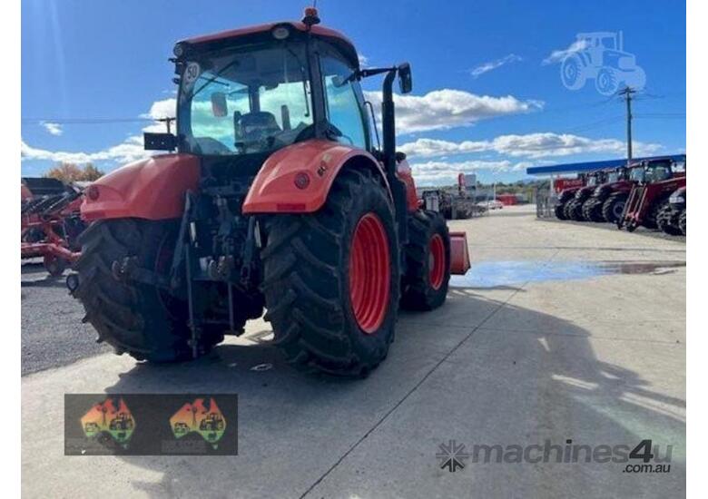 caption (9004) 2017 Kubota M7-131 F/E/L Tractor
