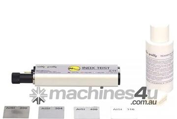 Inox Test - Stainless Steel testing kit