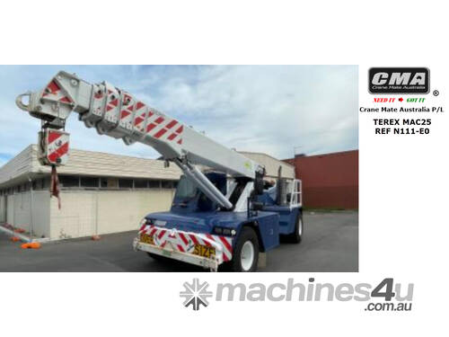 TEREX FRANNA MAC25