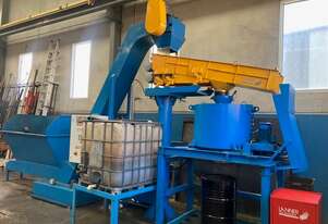 LANNER GMBH VETAMAT DS40 CHIP PROCESSING/DRYING SYSTEM