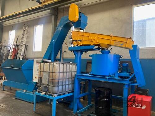 LANNER GMBH VETAMAT DS40 CHIP PROCESSING/DRYING SYSTEM